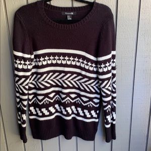 Forever 21 Long Sleeve Sweater